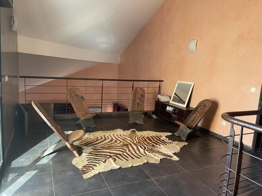 Villa Bellevue Ouoran المظهر الخارجي الصورة
